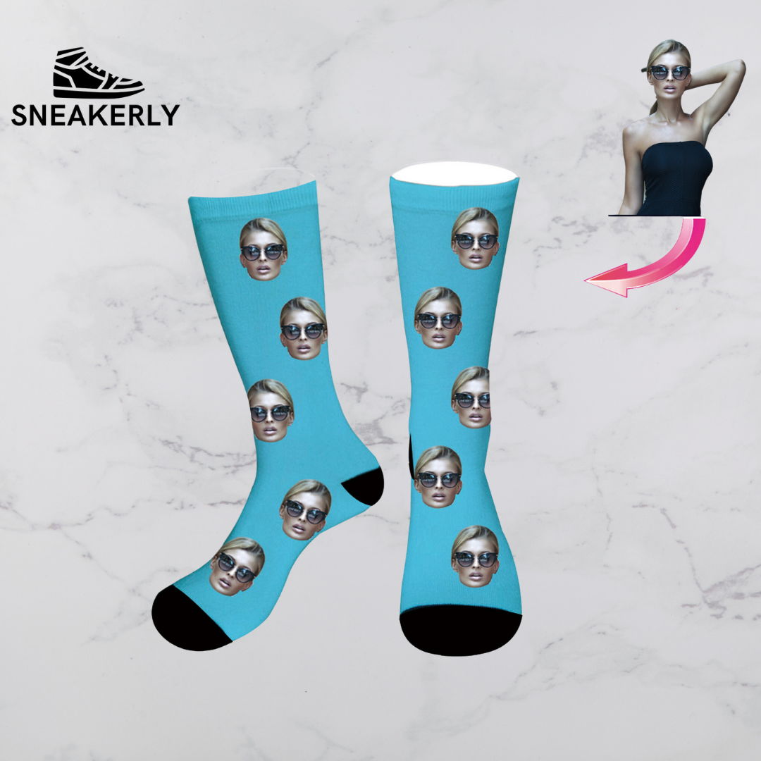 Personalisierte fotosocken Clearance